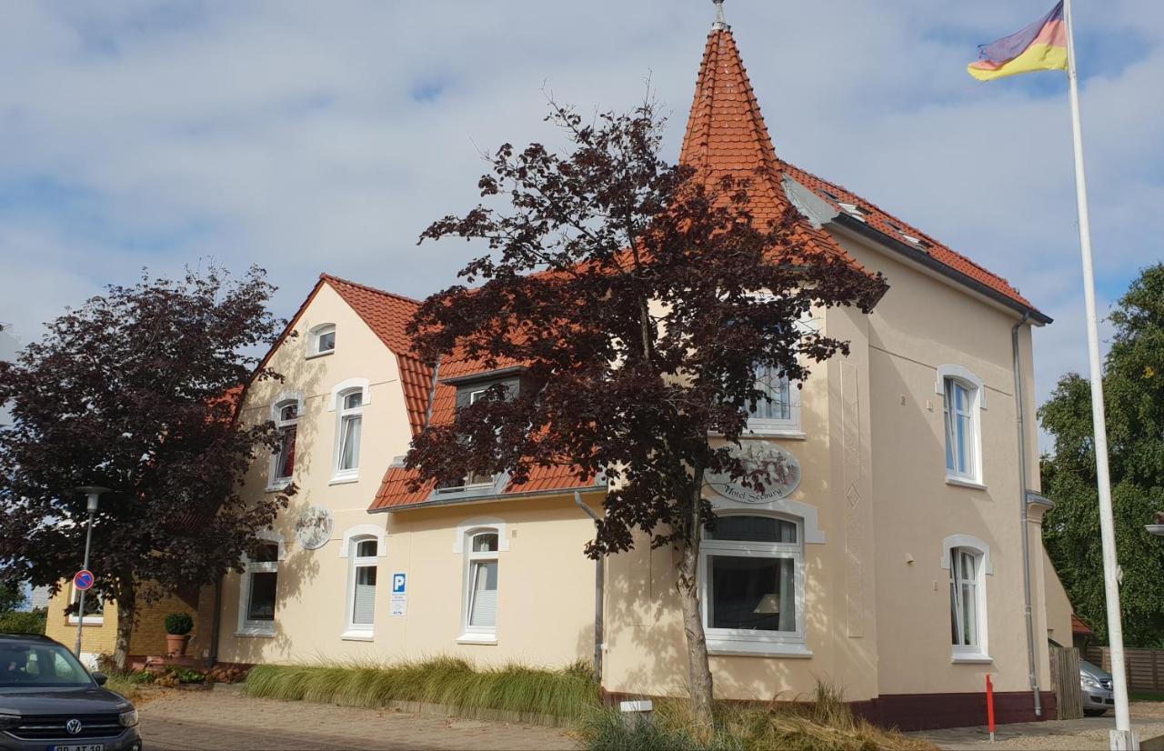 Hotel Seeburg Sankt Peter-Ording Bagian luar foto
