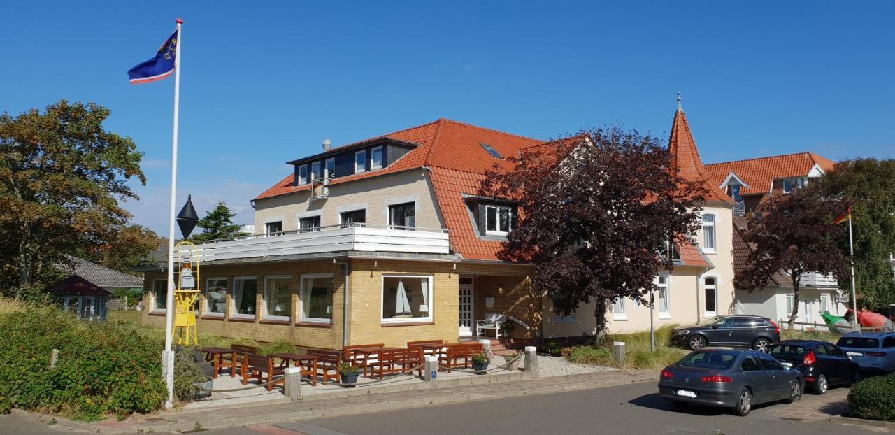 Hotel Seeburg Sankt Peter-Ording Bagian luar foto