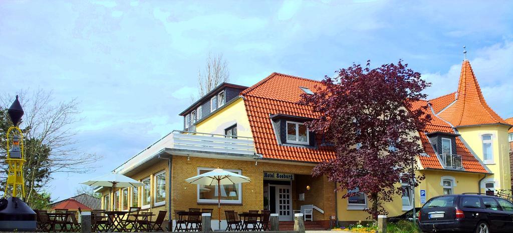 Hotel Seeburg Sankt Peter-Ording Bagian luar foto