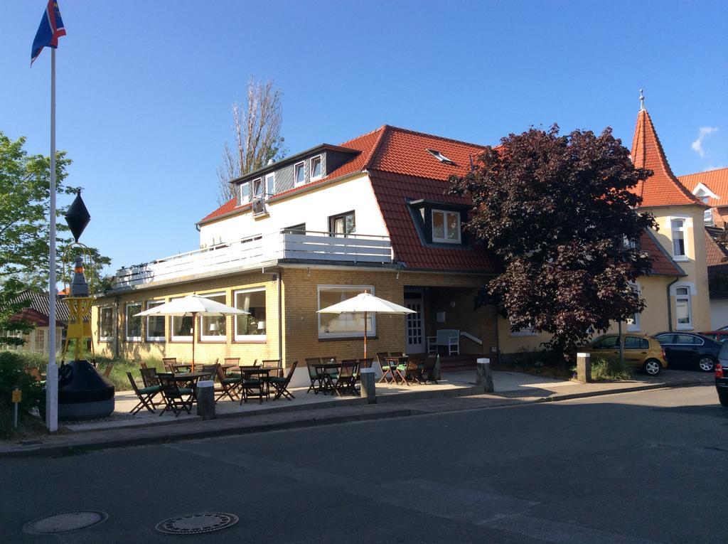 Hotel Seeburg Sankt Peter-Ording Bagian luar foto