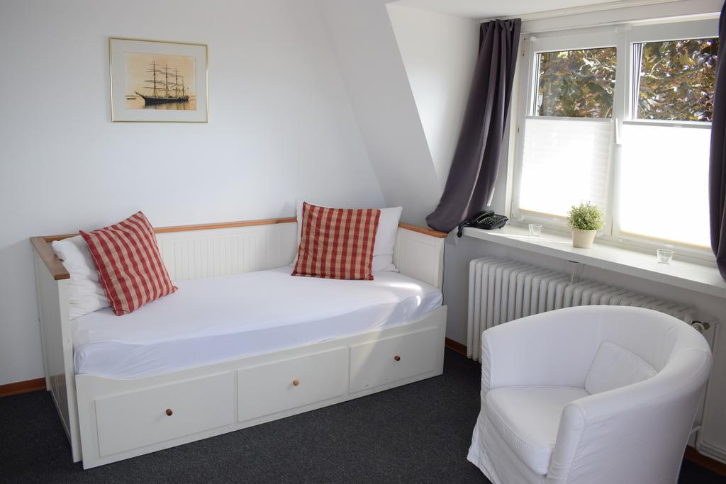 Hotel Seeburg Sankt Peter-Ording Bagian luar foto