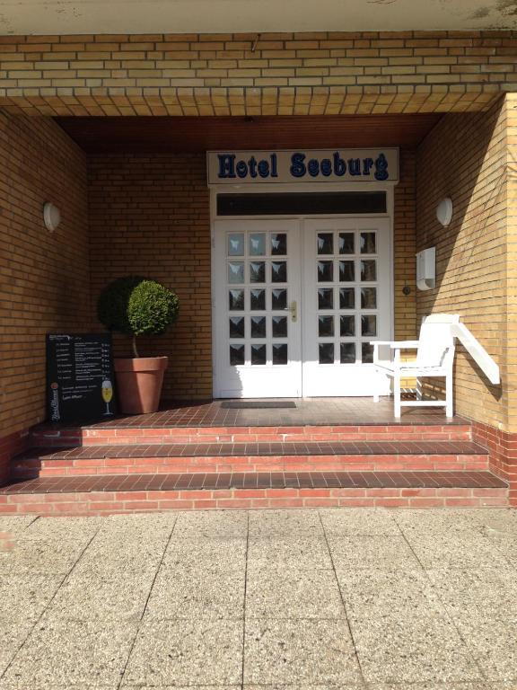 Hotel Seeburg Sankt Peter-Ording Bagian luar foto